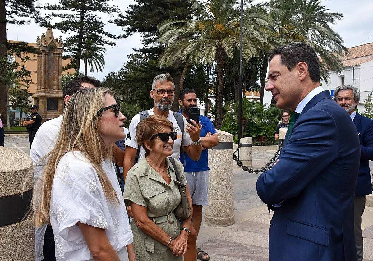 Juanma Moreno se concentrará en Bruselas en defensa de Ceuta