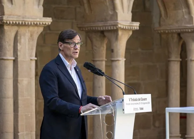 Illa promete "solidaridad" para acoger ante la crisis de Ceuta y carga contra PP y Vox por "utilizar el drama humanitario"