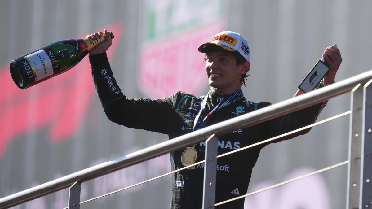 Kim Antonelli wins Spanish Grand Prix, extends F1 points lead