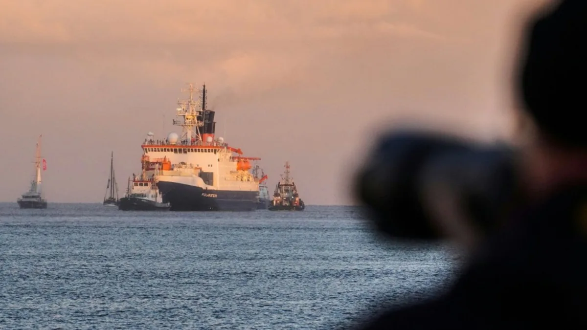 Forschungseisbrecher „Polarstern“ legt zwei Millionen Seemeilen zurück