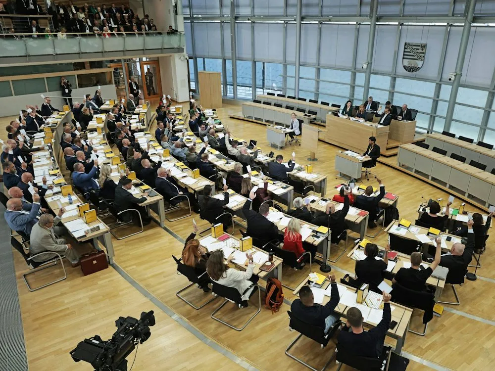 Sachsen-Anhalt: Wenn sich Siegmund zur Wahl stellt, will die CDU den Saal verlassen