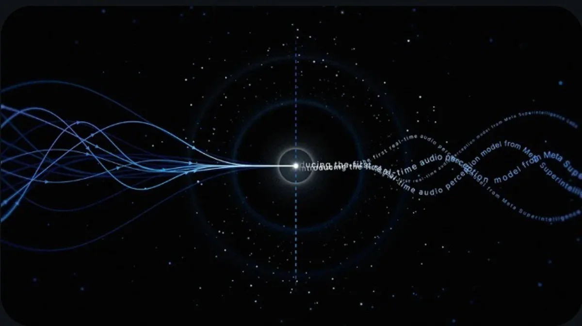 Meta presenta Muse Voice Transcribe, su modelo multilingüe y multihablante para transcripción de voz en tiempo real