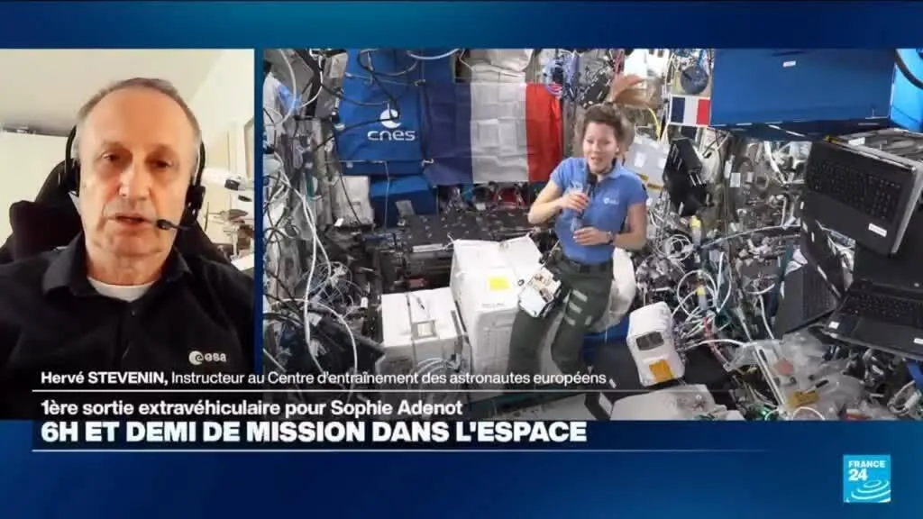 Sophie Adenot dans l’espace : quel est le programme de sa sortie spatiale ?