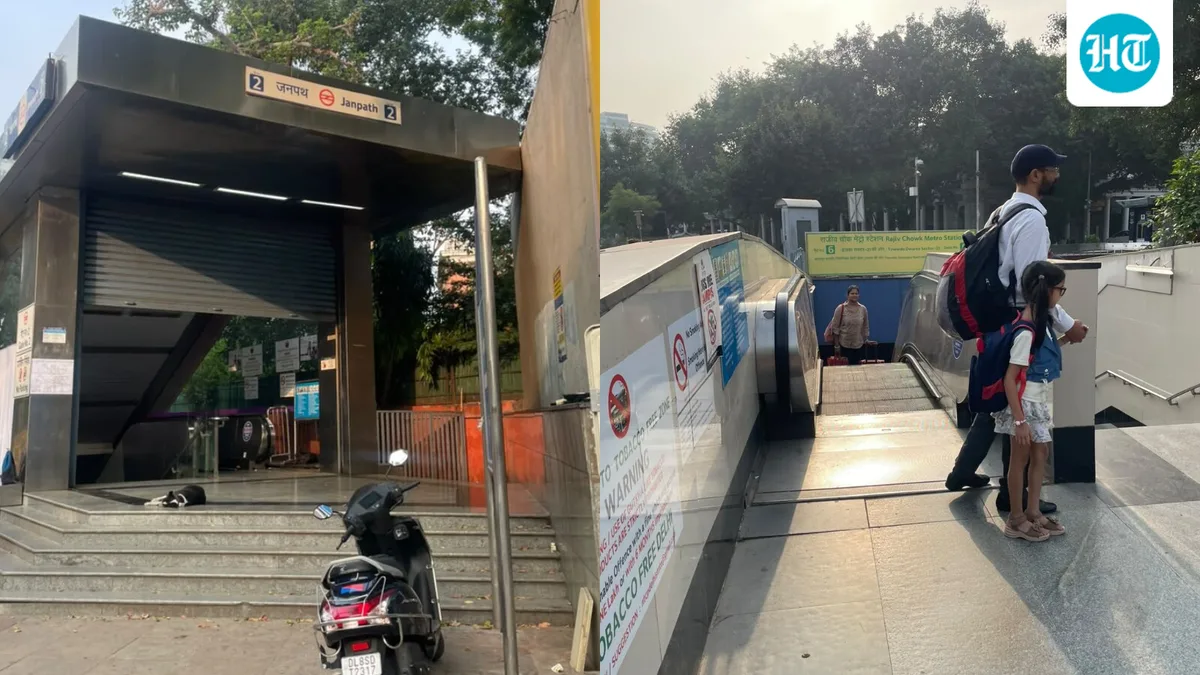 Delhi Metro stations open today, trains running on schedule after day of closure