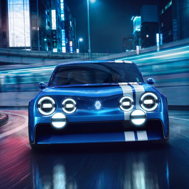 Actualité : Renault dévoile la voiture électrique du futur, mais impossible de l'acheter ou même de la conduire