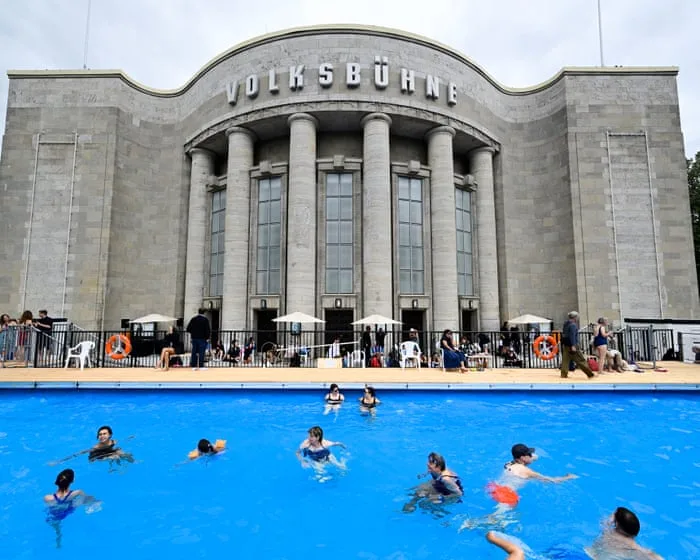 Scrapping of Berlin swimming day for Black children becomes latest in long list of race-linked pool rows