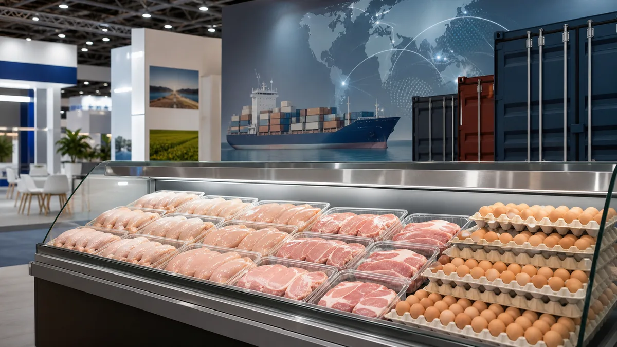 SIAVS 2026 projeta US$ 312,150 milhões em exportações no pavilhão da ABPA