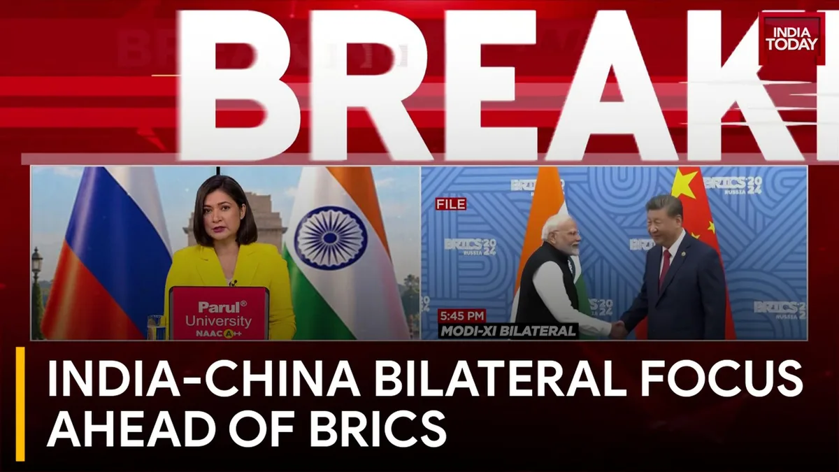 India-China Bilateral Talks, BRICS Summit in New Delhi and Global South Leadership