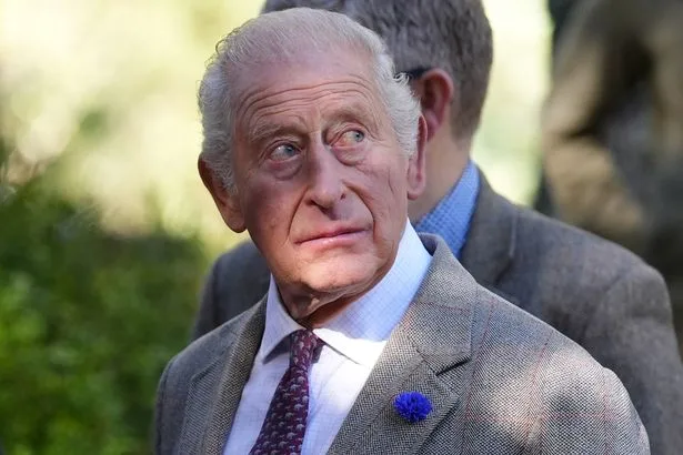 King Charles thanks firefighters who tackled UK wildfires as he issues climate change warning