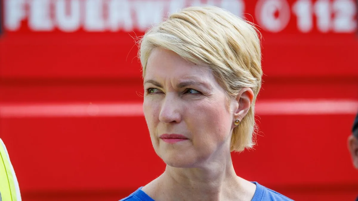 Mecklenburg-Vorpommern: Manuela Schwesig will nicht für SPD-Parteivorsitz kandidieren