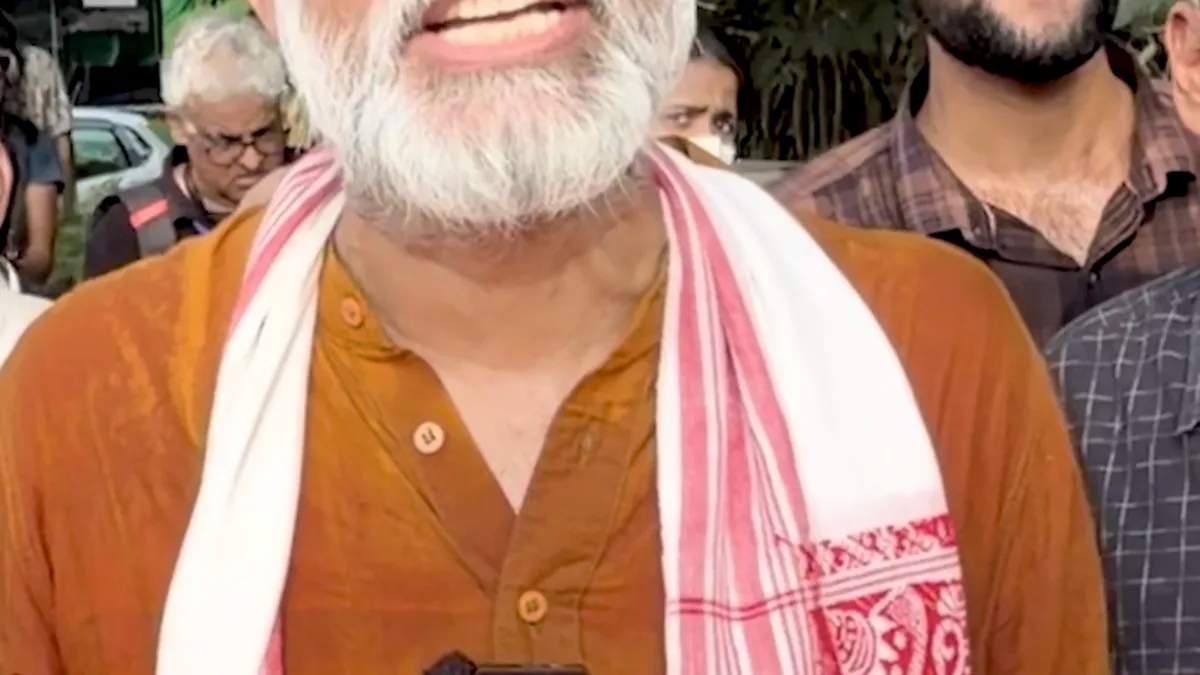 Watch: Yogendra Yadav: “Wherever citizens stand to protest, that is Jantar Mantar”