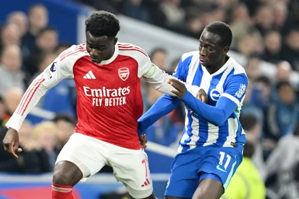 Is Brighton vs Arsenal on TV? How to watch, kick-off time, live stream and channel