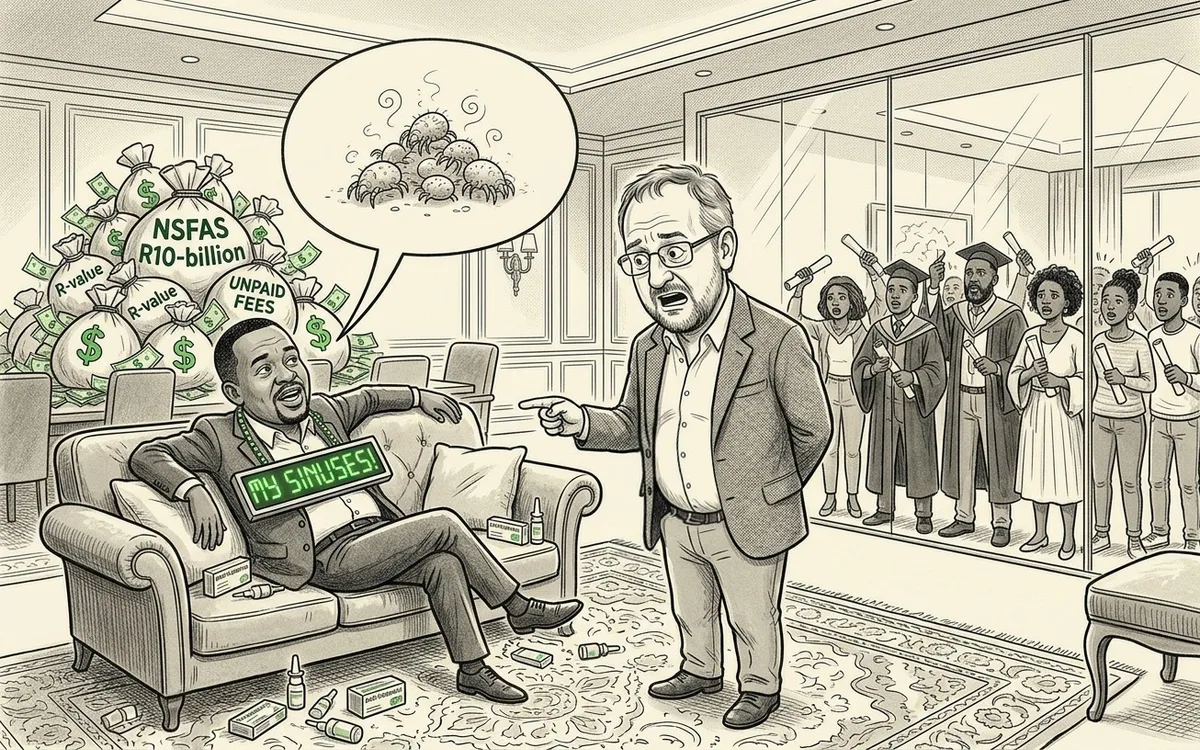 AFTER THE BELL: The unbelievable mess at NSFAS should cost Buti Manamela his job