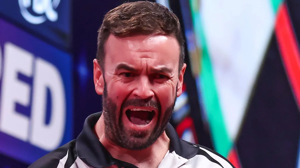 Smith vows 'karma' will get Suljovic after antics at Swiss Darts Trophy