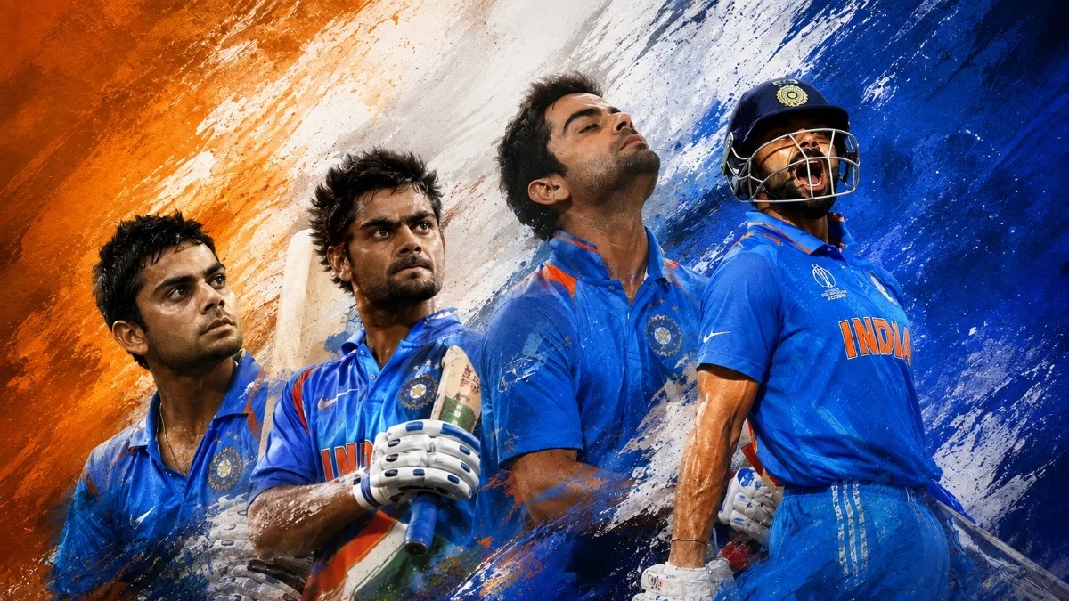 18 years ago, No.18 Virat Kohli made his India debut vs Sri Lanka