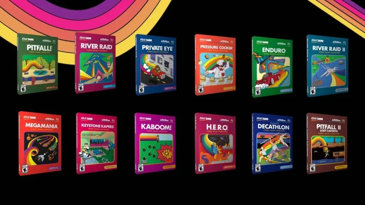 Após 50 anos, Atari e Activision fazem as pazes e relançam 12 jogos clássicos