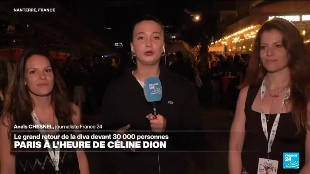 Retour sur scène de Céline Dion : "On a beaucoup pleuré, c'était très fort de A à Z"