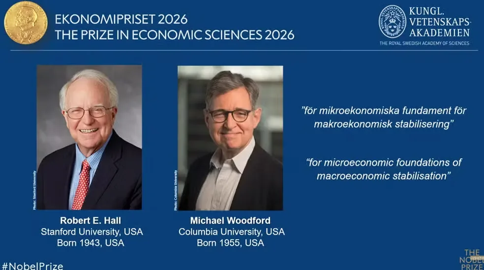 Nobel de Economia 2026: saiba quem são os ganhadores e seus estudos