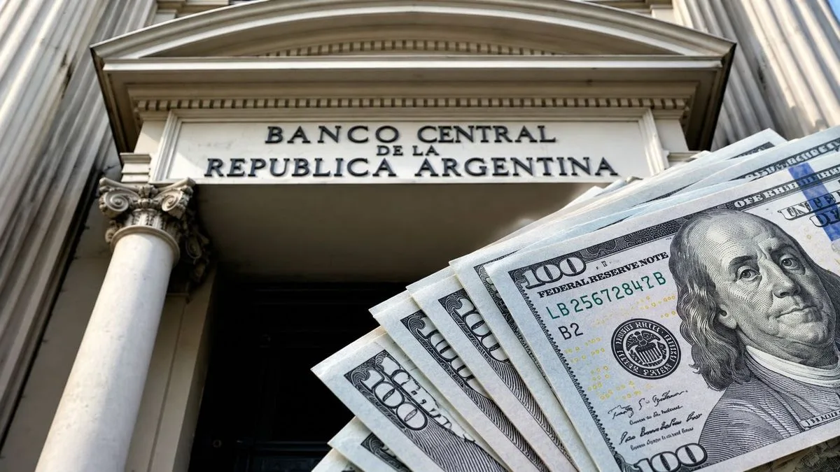 Asoma una pregunta para J.P. Morgan: ¿de quién son los dólares del BCRA?