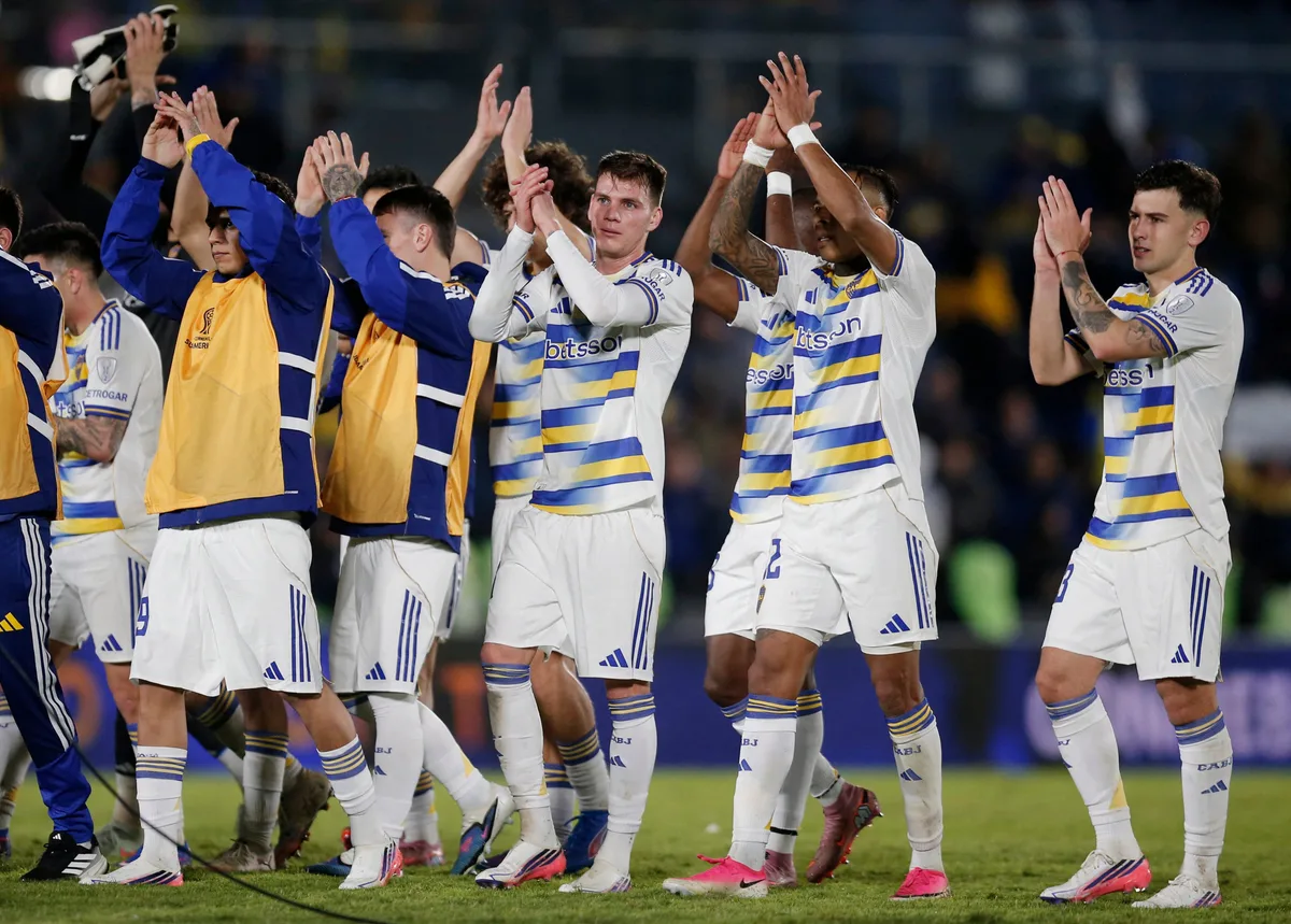 Cuándo y contra quién jugará Boca Juniors la serie de cuartos de final de la Copa Sudamericana