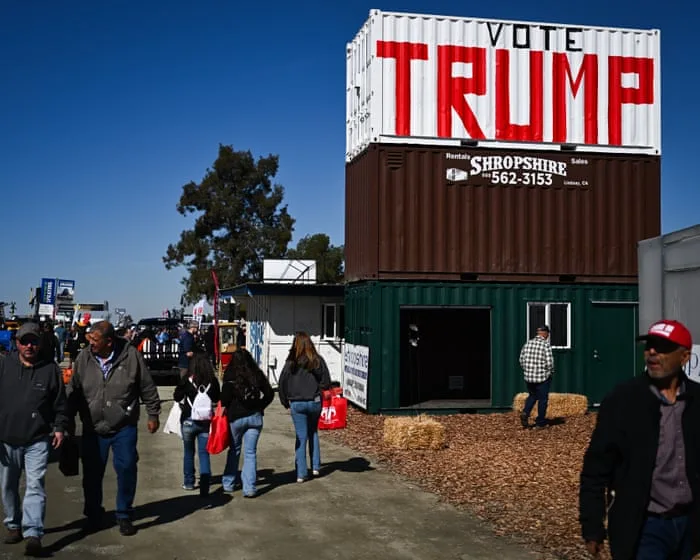 ‘The valley has been left behind’: how one of California’s poorest areas became its toughest political battleground