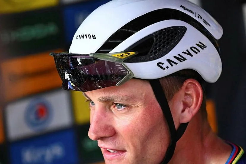 Mathieu Van der Poel leader des Pays-Bas pour le Mondial