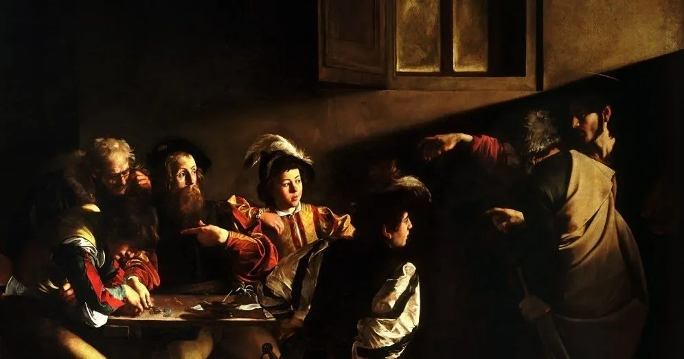 DIAPORAMA - La vocation de saint Matthieu