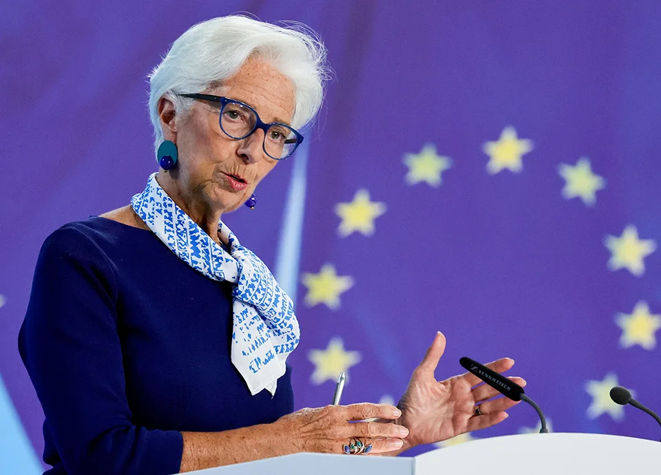 BCE alerta que modelo de crescimento europeu está “corroído” e pede aposta na IA