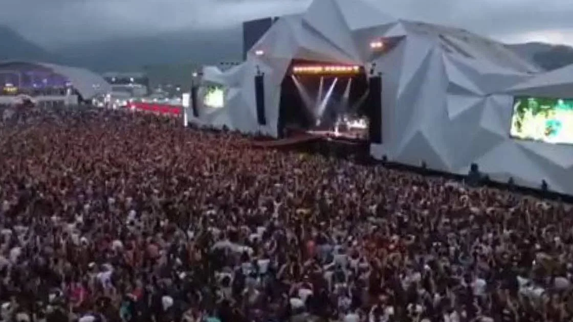 Público cantou por Lula da Silva durante concerto no Rock in Rio? A SIC Verifica