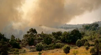 Confinamentos previstos devido ao incêndio de Torre de Moncorvo