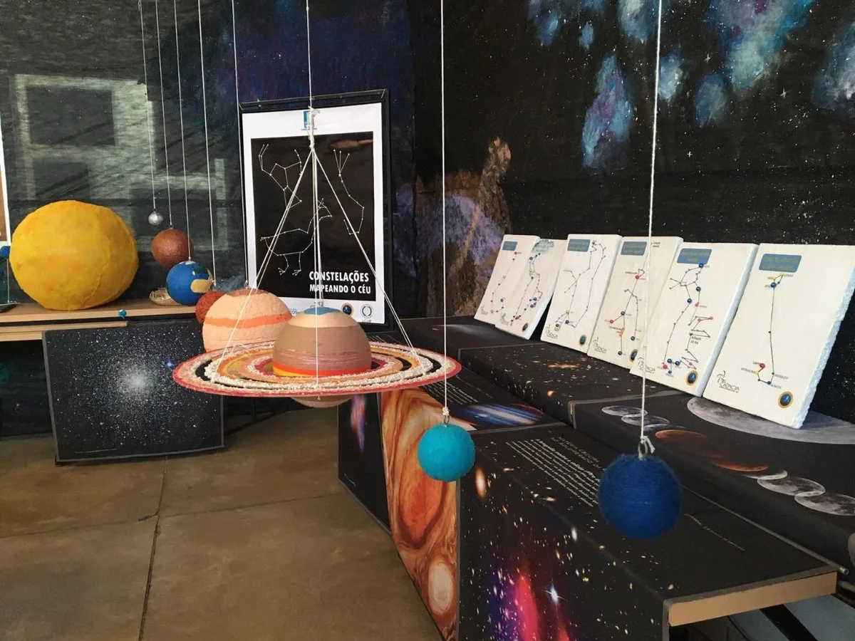 Semana Mundial do Espaço 2026: planetário tem projeções de fenômenos celestes
