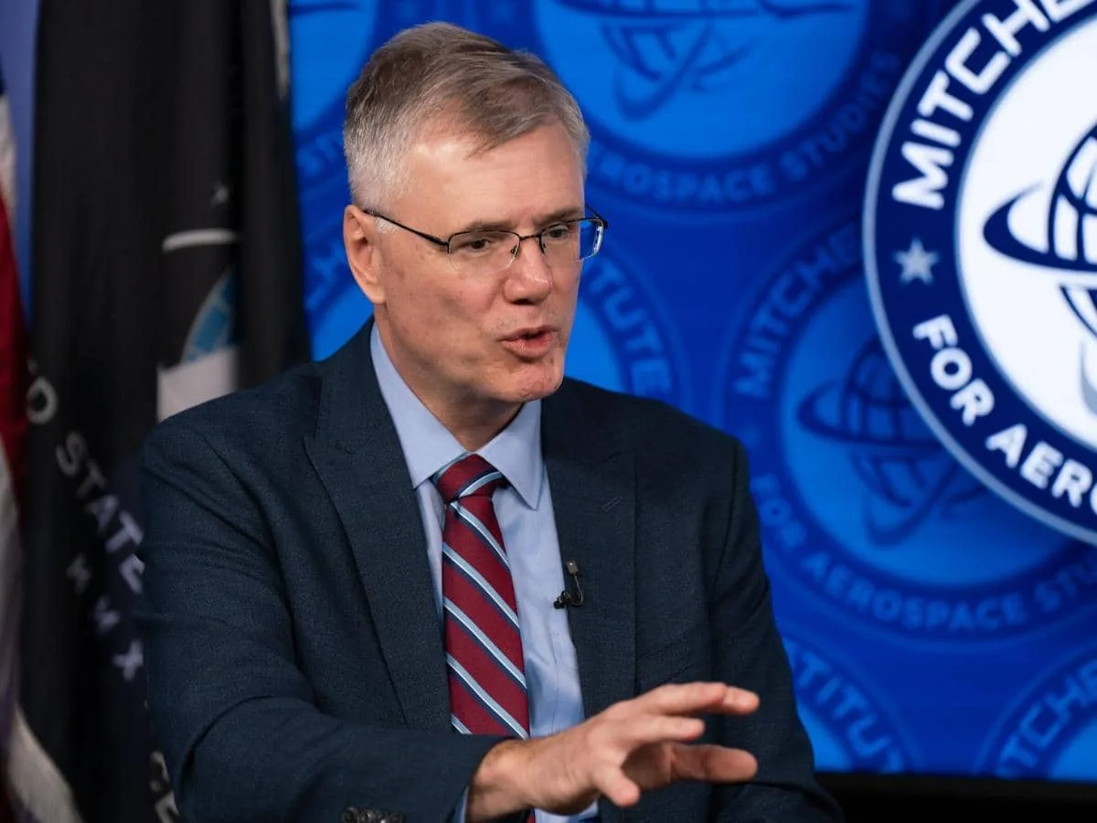 US confirms it has weapons in space as China, Russia expand military reach