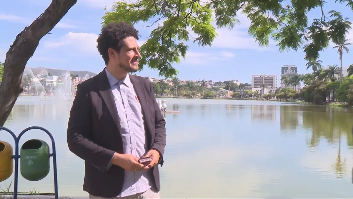 Professor Túlio Lopes defende transporte ferroviário de passageiros e apoio a projetos culturais