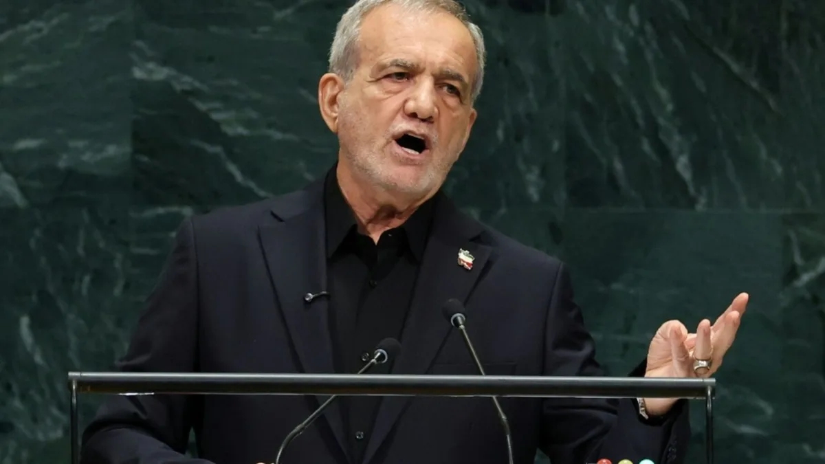 UN-Debatte: Irans Präsident Peseschkian weist Trumps Drohungen zurück