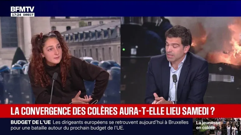 Marschall Truchot : La convergence des colères aura-t-elle lieu samedi ? - 15/10