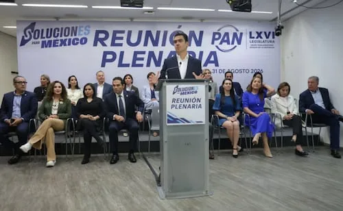 PAN anuncia asambleas informativas contra la 4T; "una cifra en el pizarrón de Palacio no cambia lo que vive una familia"