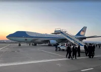 Trump diz que seu avião correu “maior risco” em voo secreto