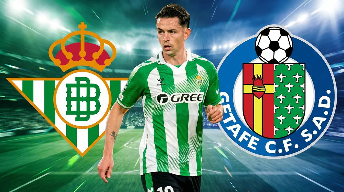 Betis vs Getafe, EN VIVO: cuándo y dónde ver en México la Jornada 6 de LaLiga con Álvaro Fidalgo
