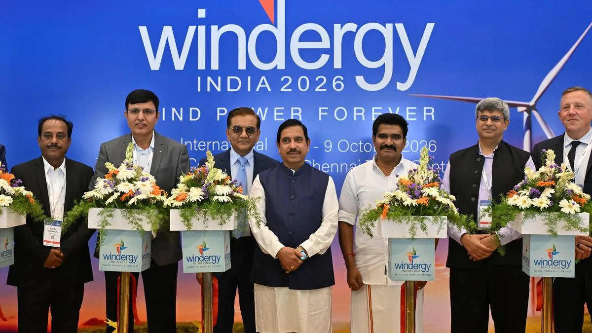 India has set a target of 100 GW of wind energy capacity by 2030, says Union Minister Pralhad Joshi