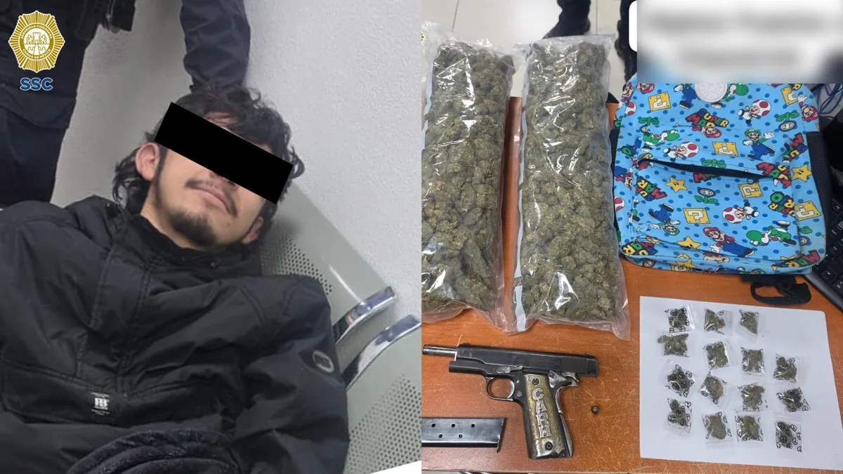 Sicarios de la Anti-Unión Tepito buscaron rescatar a “El Lápiz” de un hospital de CDMX: los detienen con droga y armas