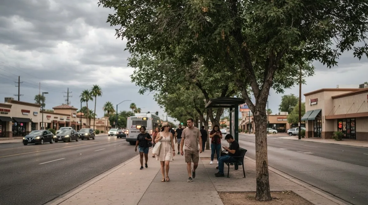 ¿Cómo estará el clima en Phoenix este viernes 28 de agosto?