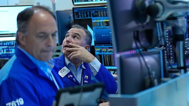 ASX wavers as banks decline, gold miners shine; Wall Street hits record