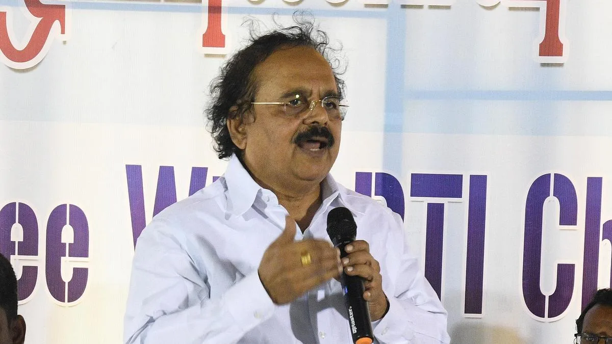 E.M. Sudarsana Nachiappan, former Union minister and senior congress leader, passes away at 79