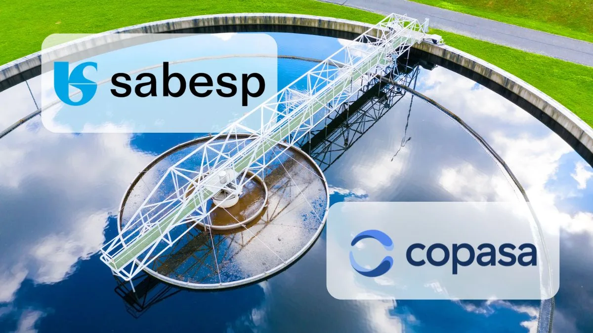 O mercado não gostou do que viu nos balanços de Sabesp (SBSP3) e Copasa (CSMG3)? Veja por que as ações caem hoje