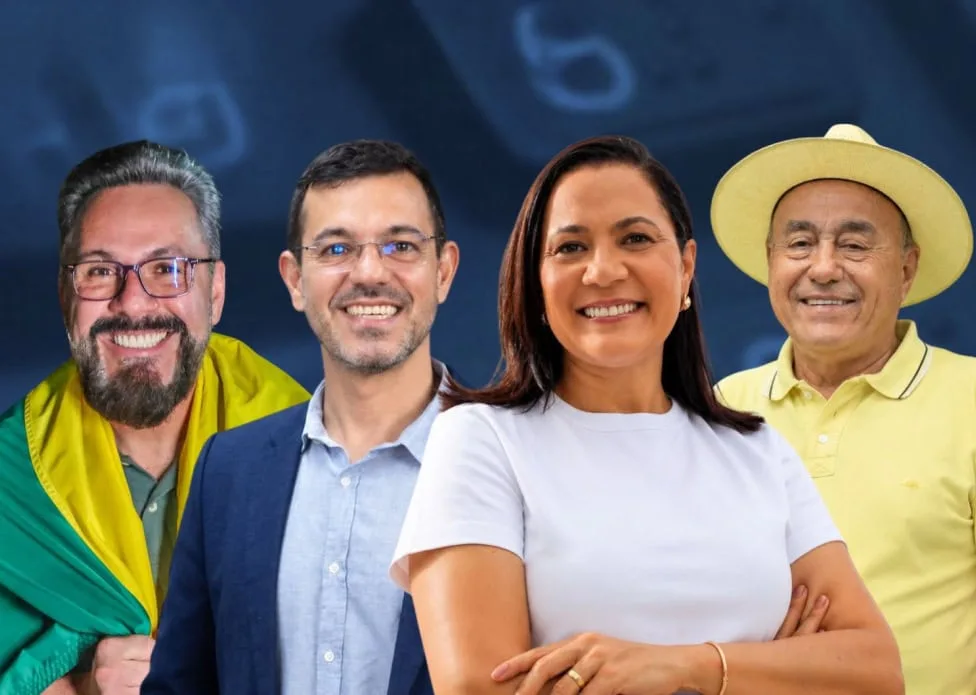 Frente a frente: candidatos ao governo se encontram em debate do ac24horas
