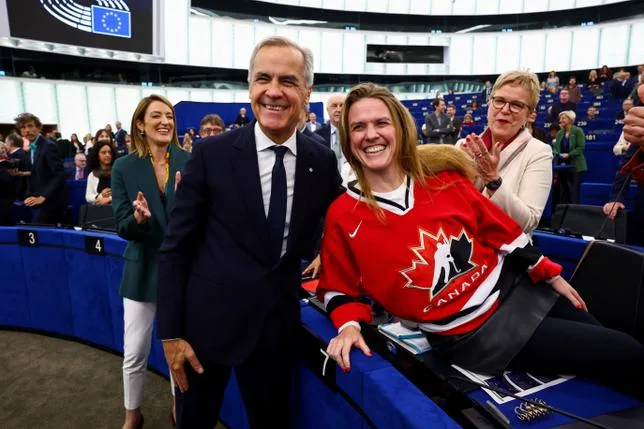 Mark Carney veut faire de l’alliance Canada-UE une “puissance courtoise”