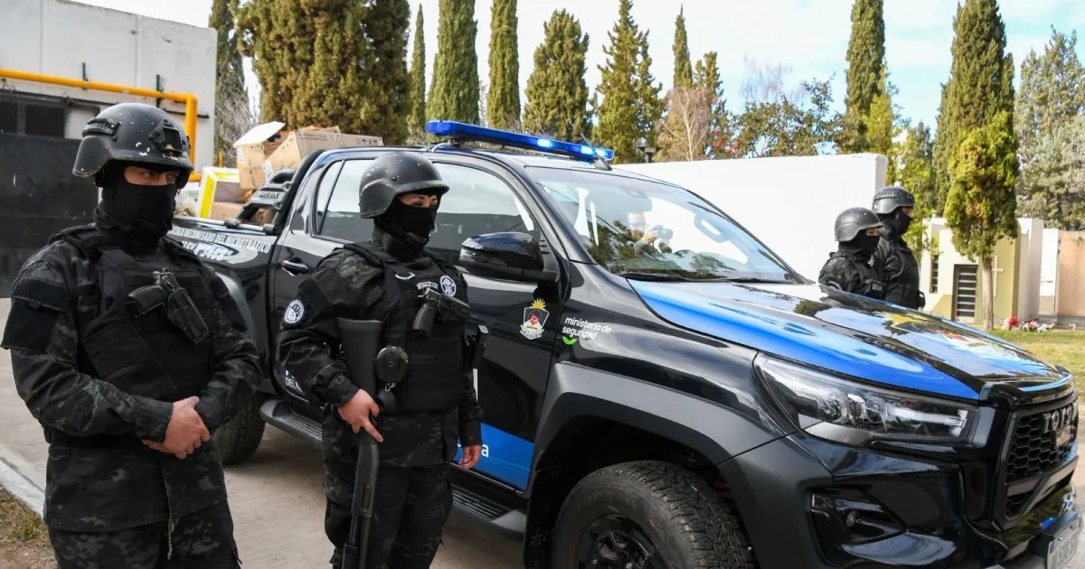Menos droga, menos armas: Neuquén profundiza la batalla contra el microtráfico