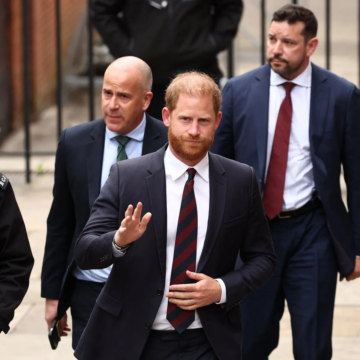 Return of Harry and Meghan to U.K. Renews Questions About Their Security Fears