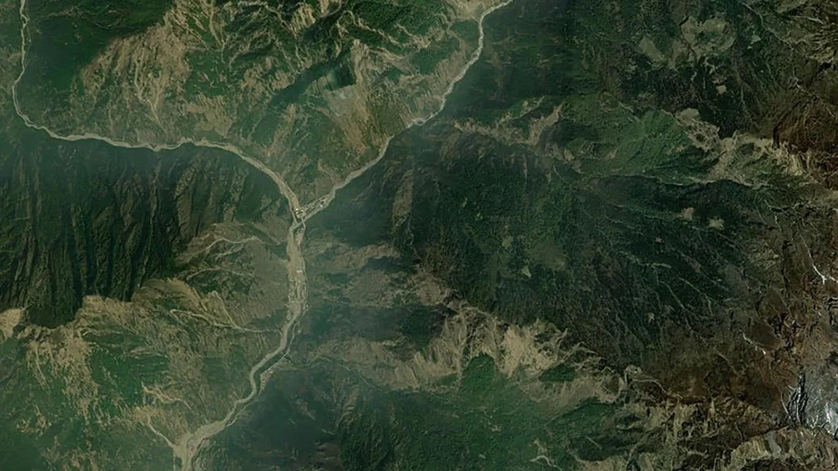 China’s radar satellites capture sharp images of glacier collapse site in Nepal