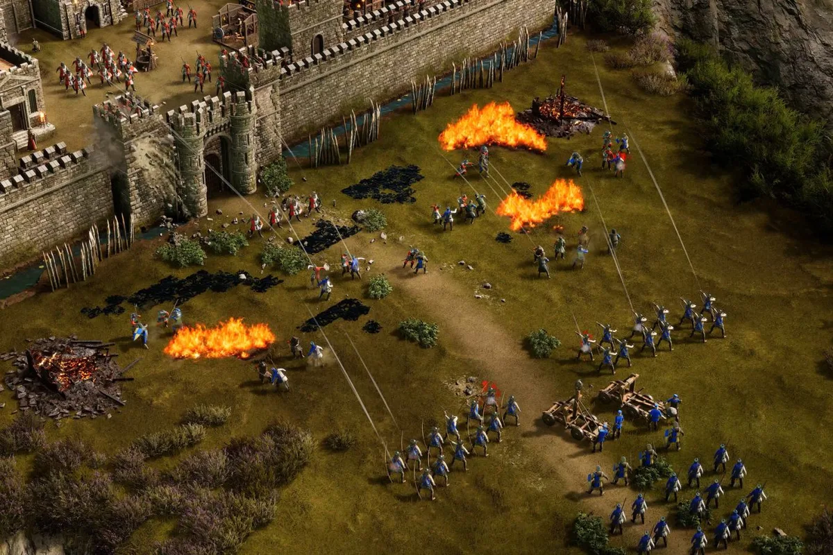 Стратегия Stronghold 4 выйдет 7 декабря — доступна новая демоверсия